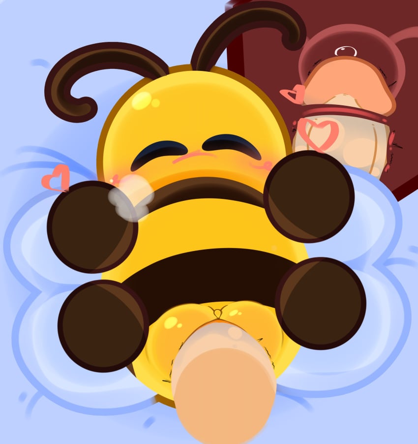 adopt_me az3m bee cute disembodied_penis female insects interspecies laying_down laying_on_bed lowetiergod_says_youshouldkys_!now! male penis plump_labia pussy roblox uterus uterus_penetration vaginal_penetration x-ray zoophilia