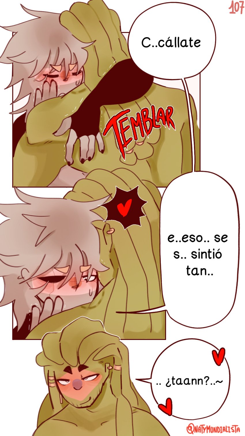 2boys argentina_(countryhumans) brazil_(countryhumans) comic comic_page countryhumans couple cum gay kinky_naty married_couple