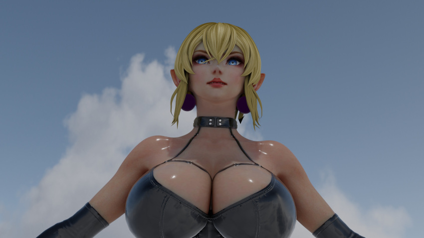 3d 3d_(artwork) big_ass big_breasts big_breasts big_butt blender mario_(series) mgsnak239 princess_peach