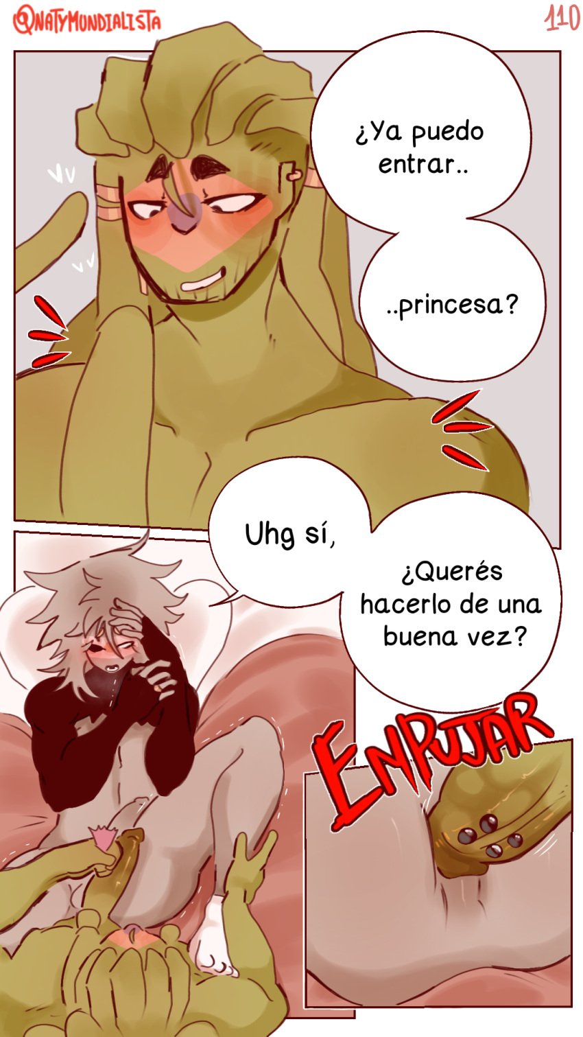 2boys argentina_(countryhumans) brazil_(countryhumans) comic comic_page countryhumans couple cum gay kinky_naty married_couple missionary missionary_position