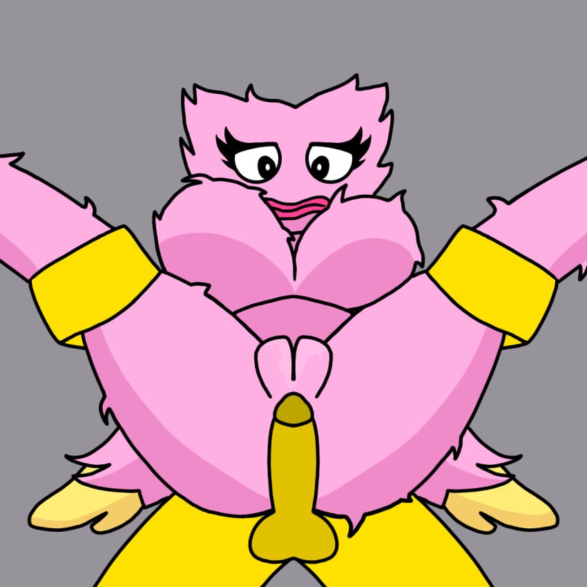 big_ass big_breasts big_penis grabbing_legs kayser2001 kissy_missy player_character poppy_playtime pussy straight yellow_skin