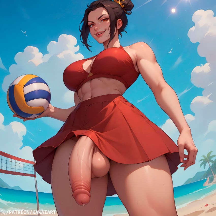 1futa abs ai_generated ass avatar_legends avatar_the_last_airbender azula balls beach big_ass big_penis breasts cock dickgirl fire_nation flaccid flaccid_penis futa futa_cock futa_only futa_sans_pussy futanari huge_cock hung hung_futanari kawaiart large_penis long_penis looking_at_viewer mommy partially_clothed penis penis_under_clothes penis_under_skirt solo solo_futa testicles thick thick_ass thick_thighs thighs uncut veins veiny veiny_penis volleyball voluptuous voluptuous_futanari wide_hips