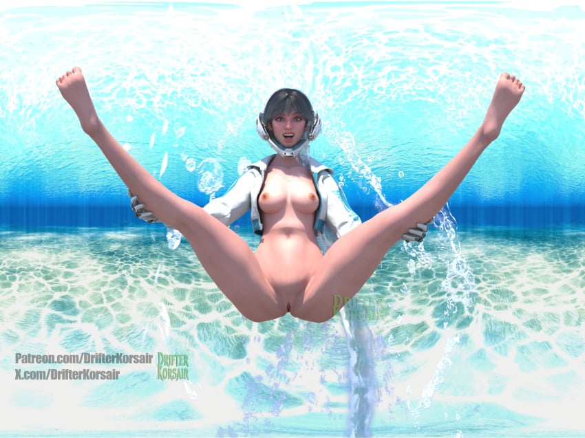 , 3d_(artwork) breasts breasts breasts_out first_decendant the_first_descendant valby_(the_first_descendant)