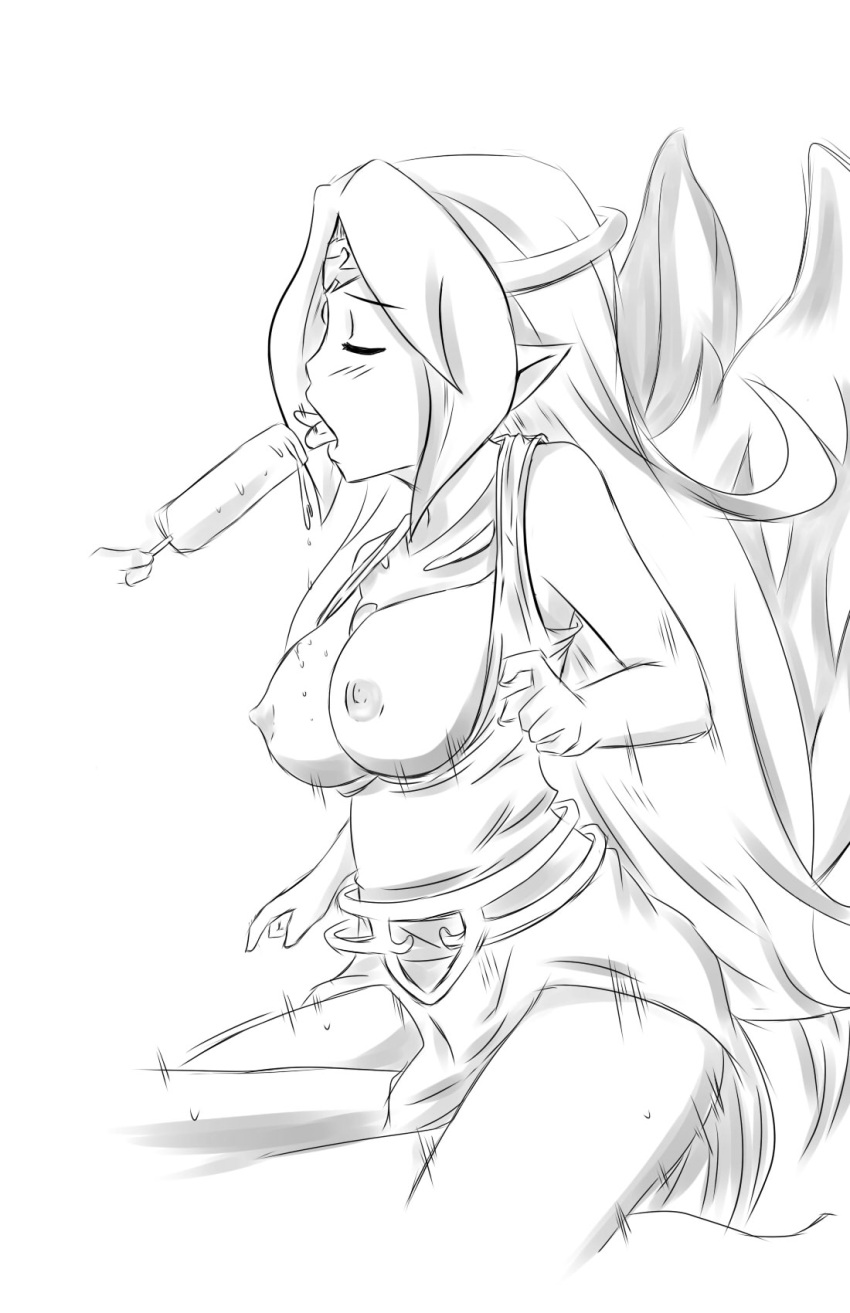 Ilias (Monster Girl Quest) Rule 34 Image