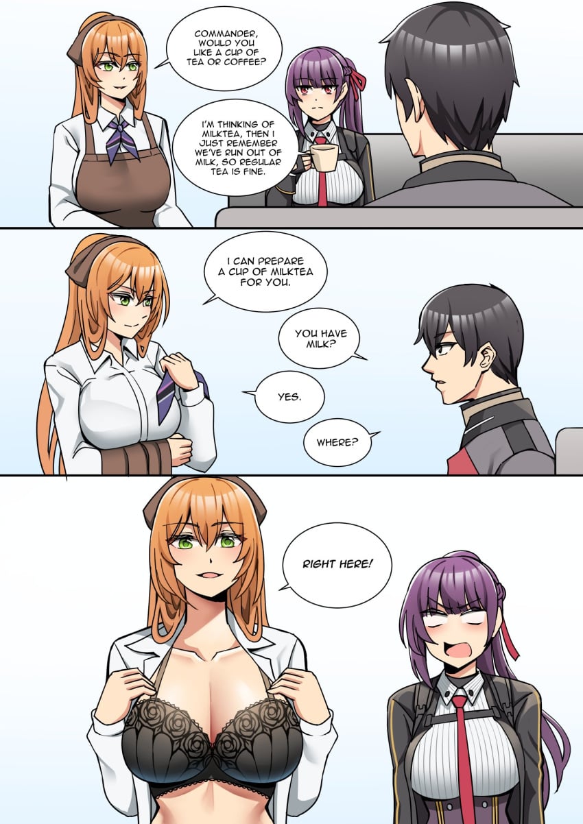 Commander (Girls' Frontline) Rule 34 Image
