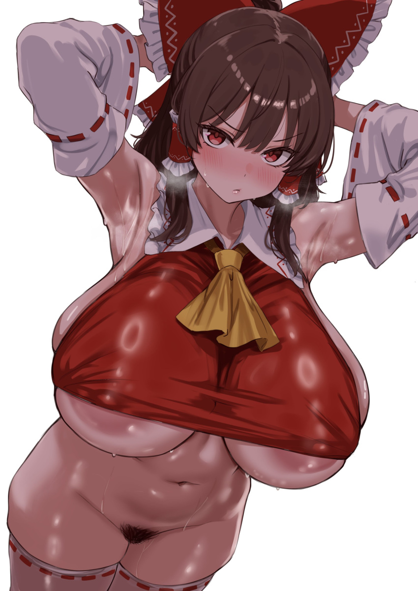 Hakurei Reimu (Touhou) Rule 34 Image