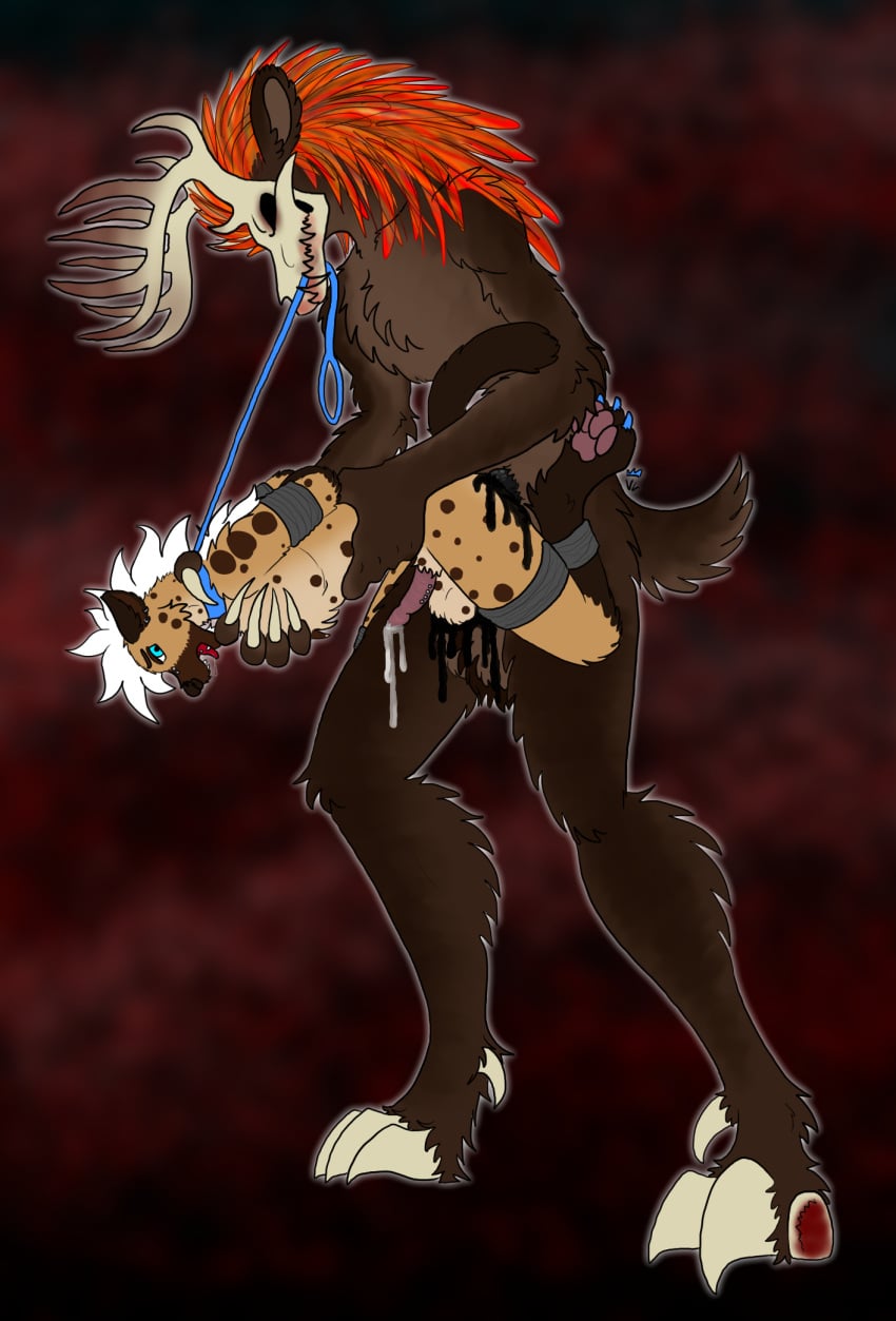Wendigo (Albedo Wight) Rule 34 Image