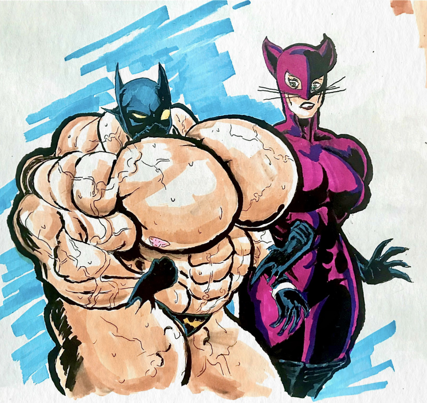 Batgirl (Cassandra Cain) Rule 34 Image