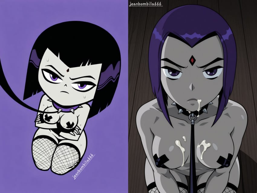 Raven (Dc) Rule 34 Image