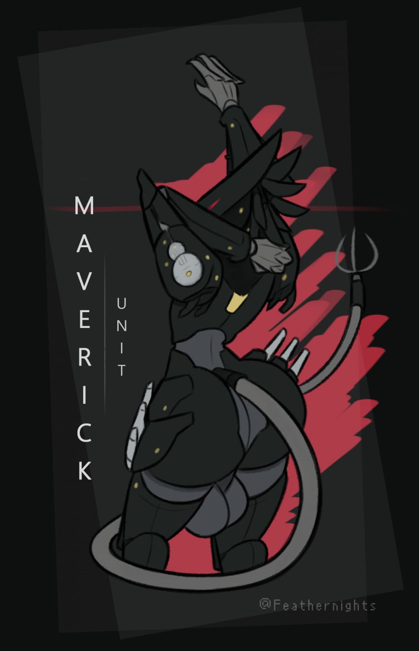 Blade Wolf (Konami) Rule 34 Image