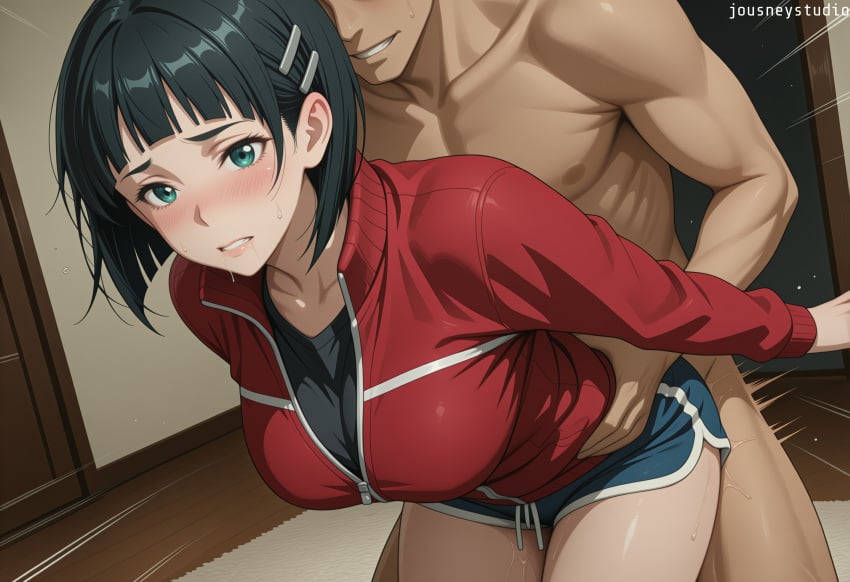 Kirigaya Suguha (Sword Art Online) Rule 34 Image