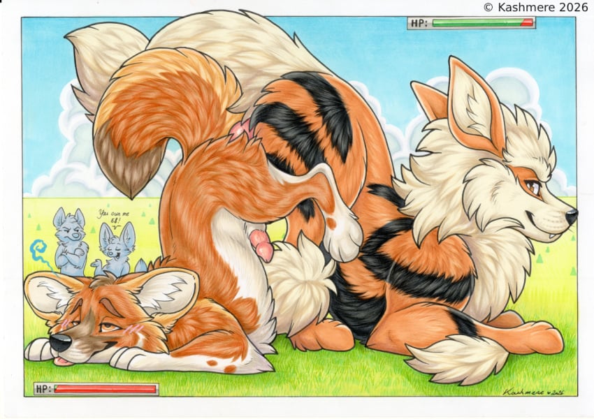 Arcanine (Nintendo) Rule 34 Image