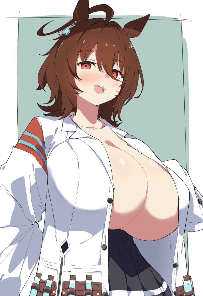 Agnes Tachyon (Tach-Nology) (Umamusume) Rule 34 Image