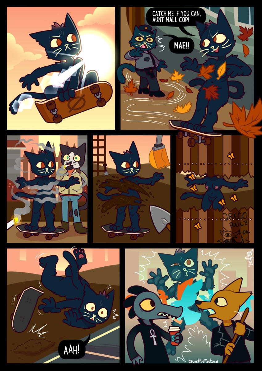 Aunt Molly (Nitw) Rule 34 Image