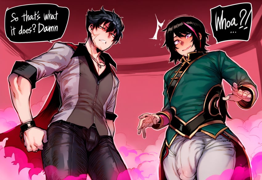 Lie Ren (Rwby) Rule 34 Image