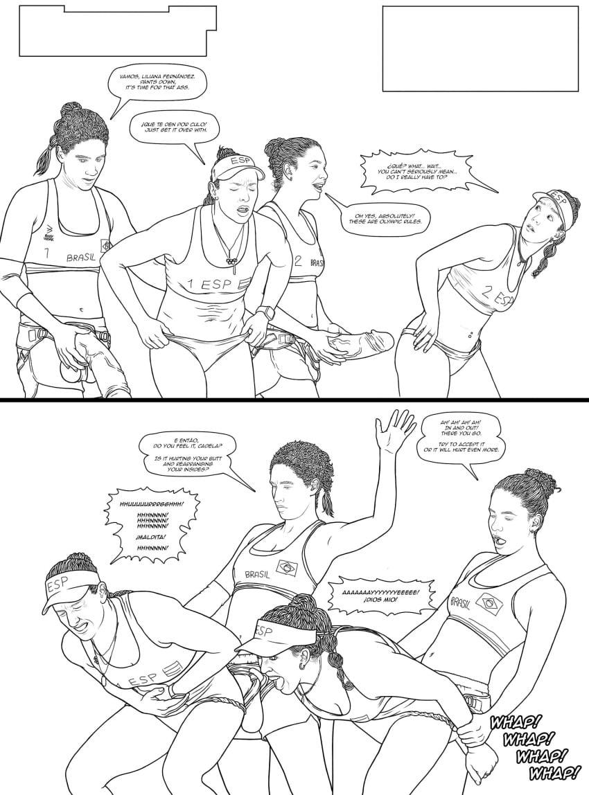 Ana Patricia Silva Ramos (Olympics) Rule 34 Image