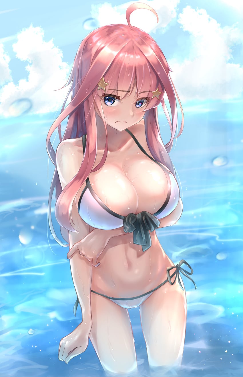 Nakano Itsuki (Go-Toubun No Hanayome) Rule 34 Image