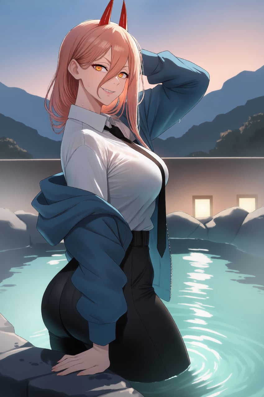 Power (Chainsaw Man) Rule 34 Image