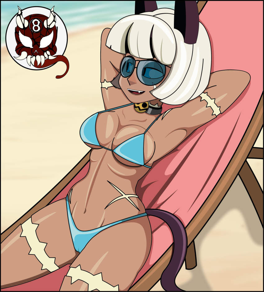 Nadia Fortune (Skullgirls) Rule 34 Image