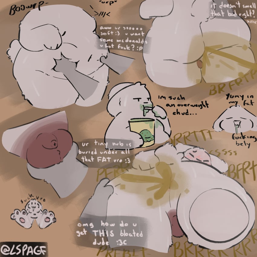 Random Bunny (Lspagf) Rule 34 Image
