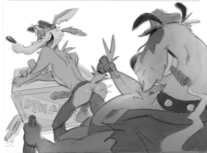 Ralph E. Wolf (Looney Tunes) Rule 34 Image