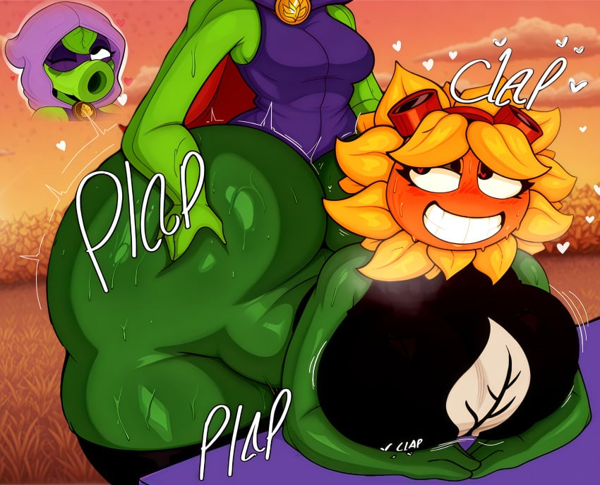 Green Shadow (Pvz) Rule 34 Image