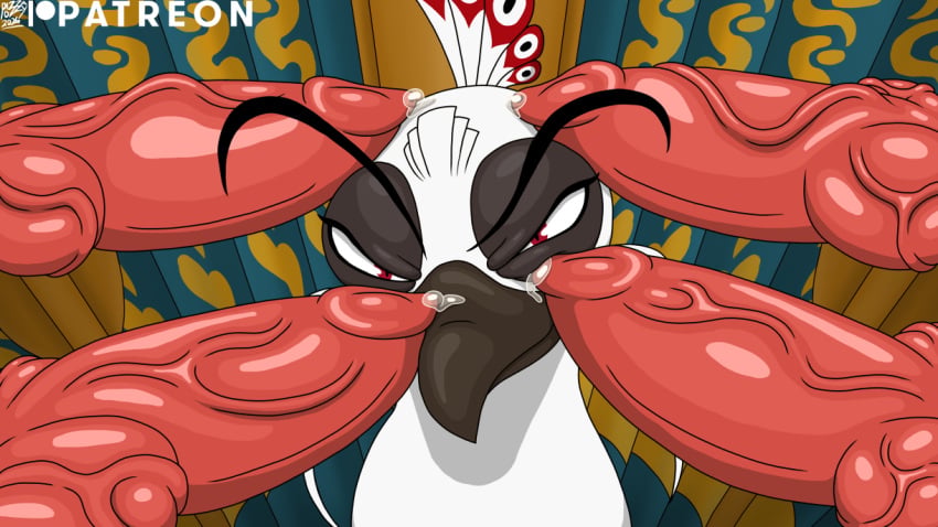Lord Shen (Dreamworks) Rule 34 Image