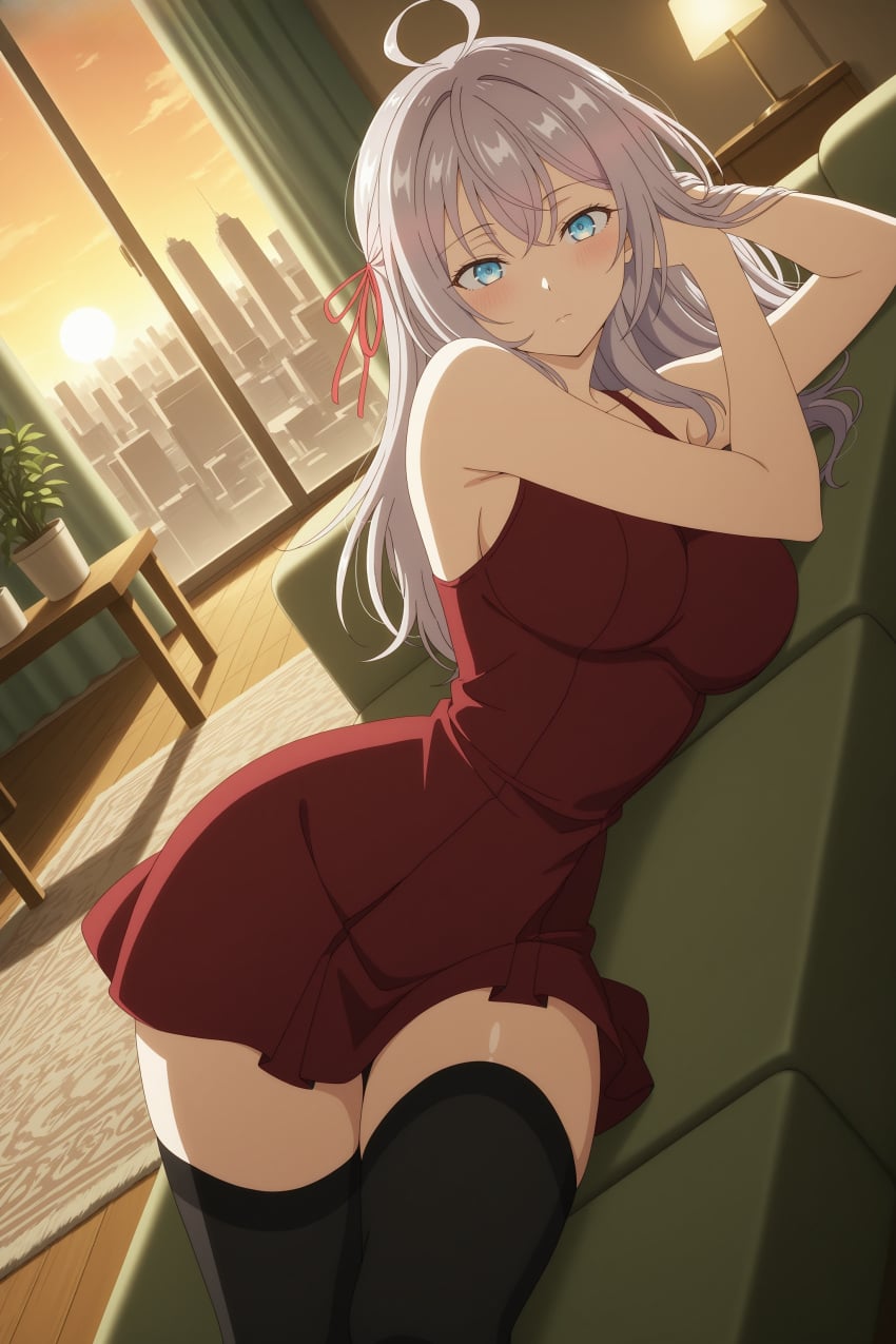 Alisa Mikhailovna Kujou (Patreon) Rule 34 Image