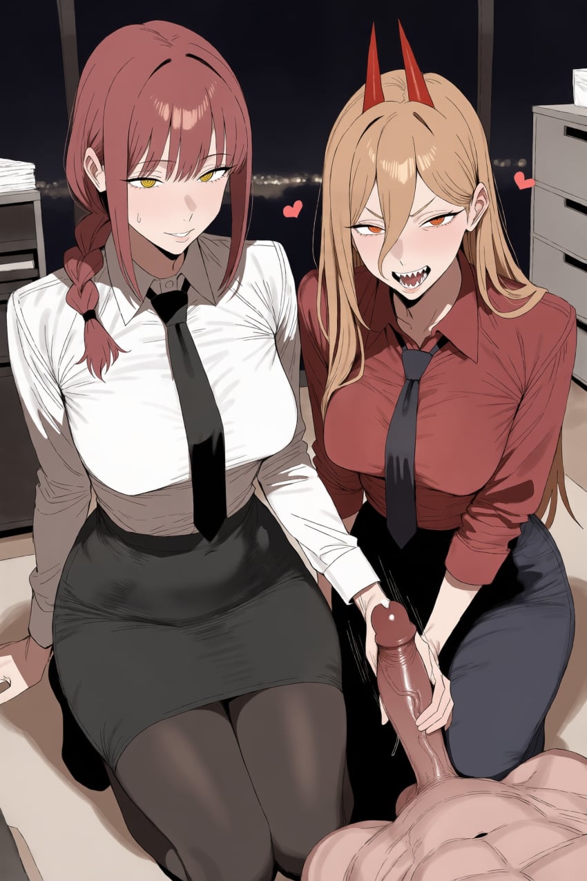 Makima (Chainsaw Man) Rule 34 Image