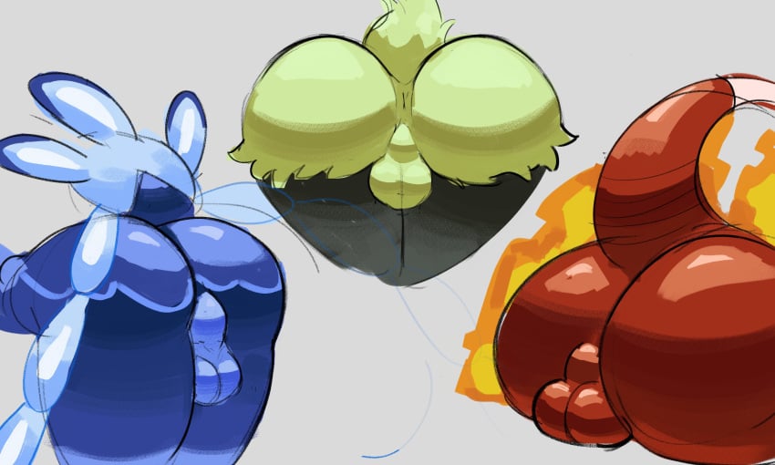 Generation 9 Pokemon (Nintendo) Rule 34 Image