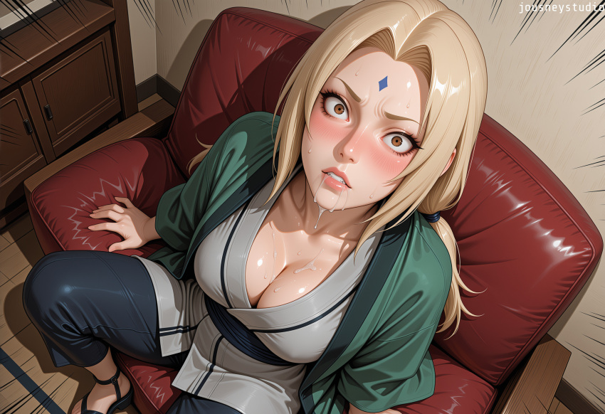 Tsunade (Naruto) Rule 34 Image