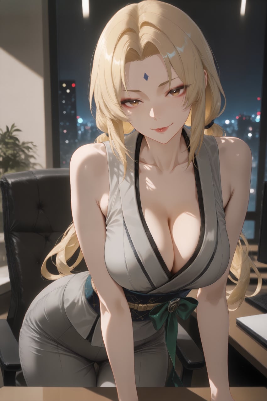 Tsunade (Naruto (Series)) Rule 34 Image