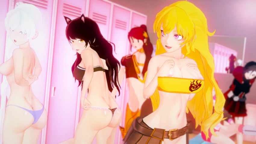 5girls Rule 34 Image