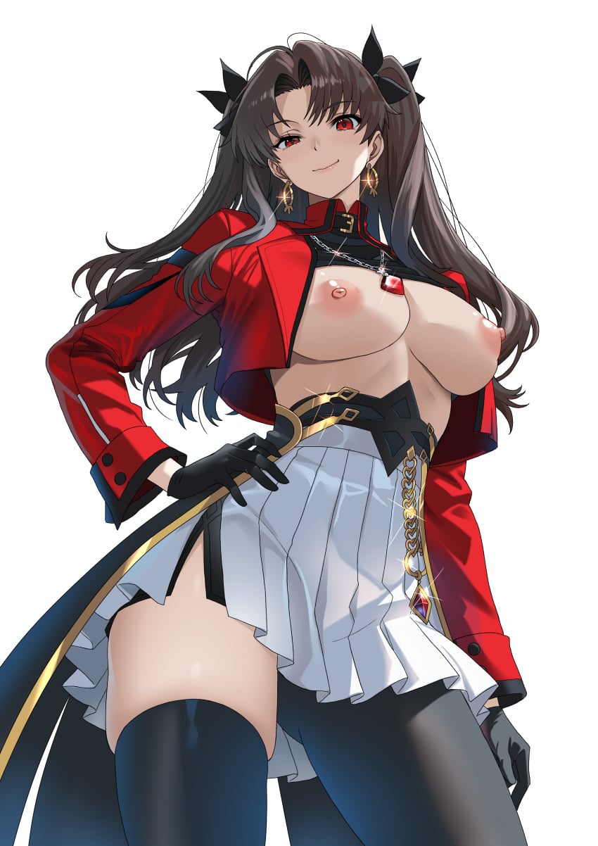 Tohsaka Rin (Fate/Stay Night) Rule 34 Image