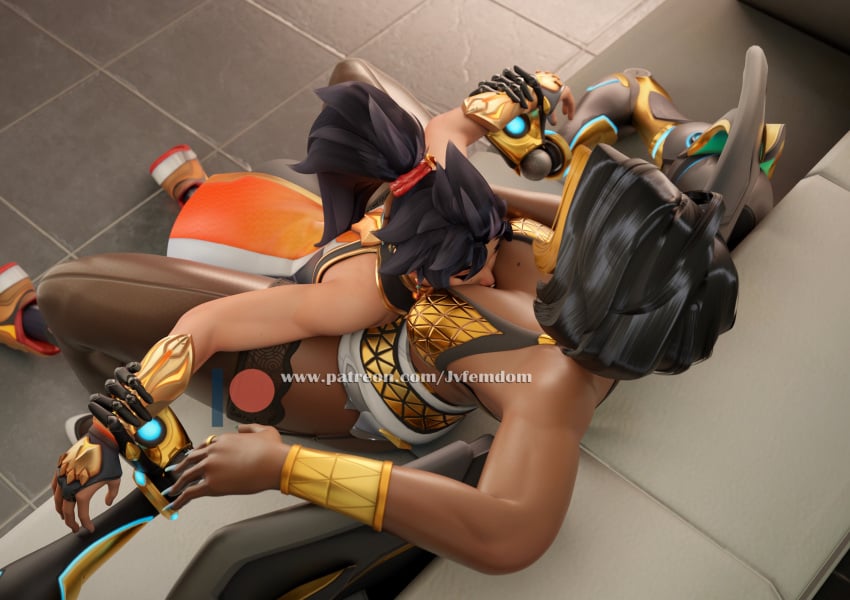 Anran (Overwatch) Rule 34 Image
