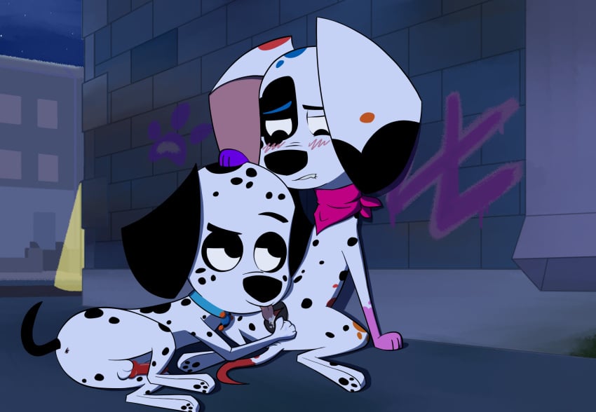 Da Vinci (101 Dalmatians) Rule 34 Image