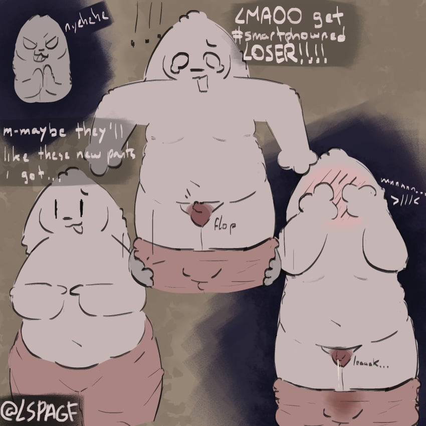 Random Bunny (Lspagf) Rule 34 Image