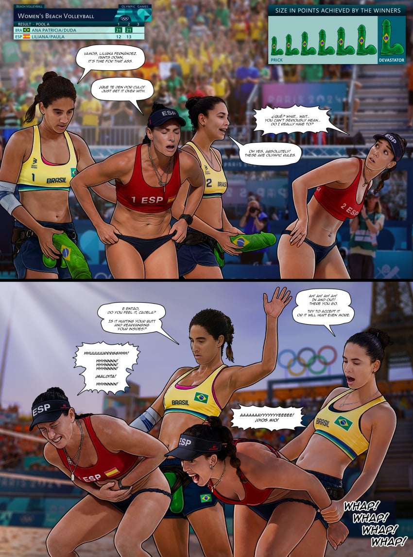 Ana Patricia Silva Ramos (Olympics) Rule 34 Image