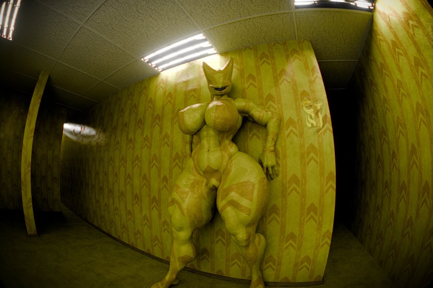 The Backrooms Rule 34 Image