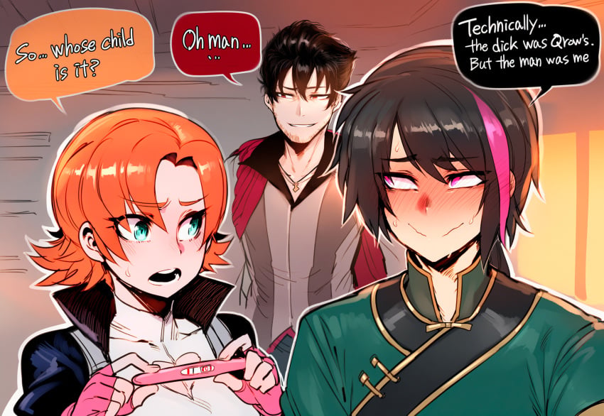 Lie Ren (Rwby) Rule 34 Image
