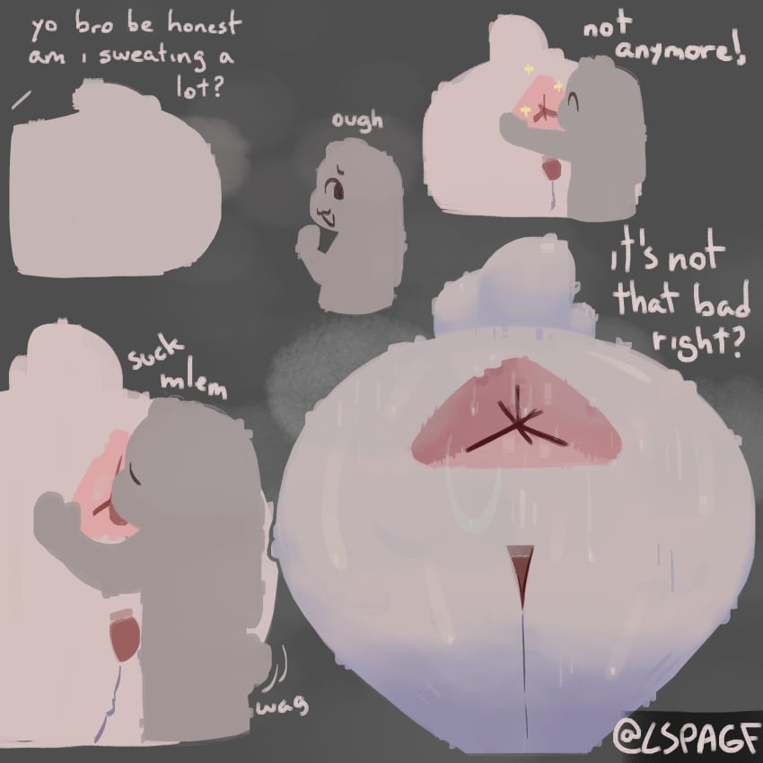 Random Bunny (Lspagf) Rule 34 Image