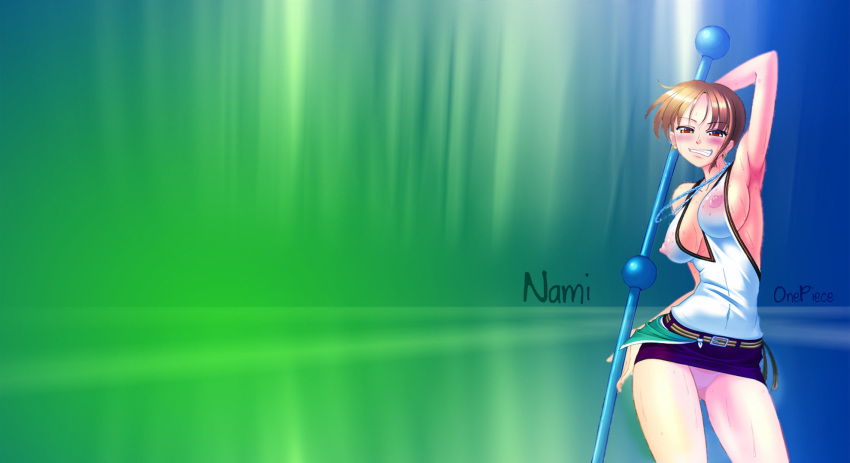 Nami (One Piece) Rule 34 Image