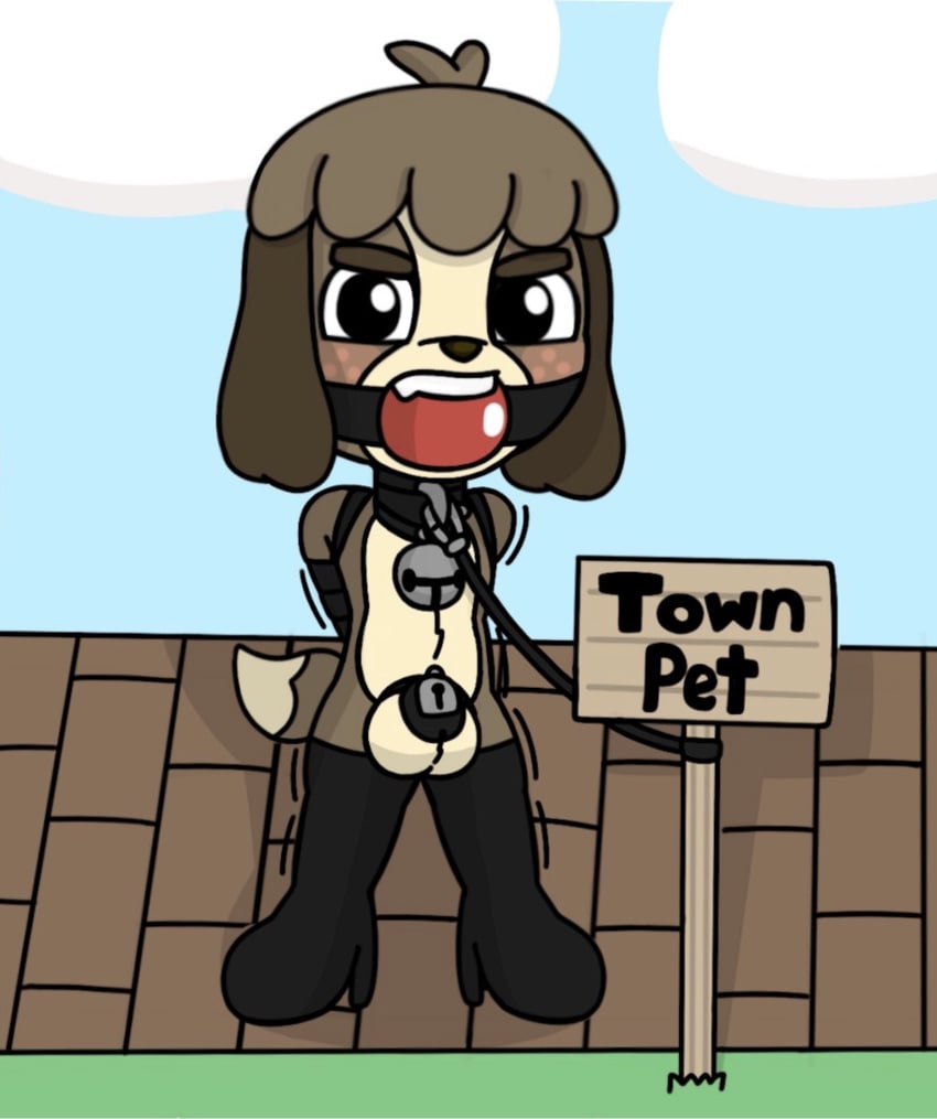 Digby (Animal Crossing) Rule 34 Image