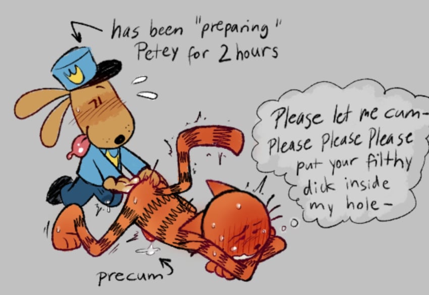 Dog Man (Character) Rule 34 Image