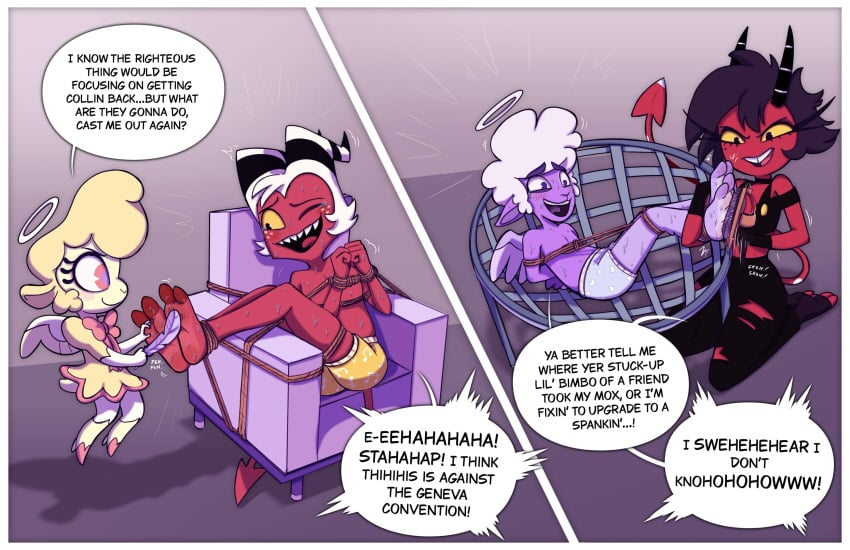 Collin (Helluva Boss) Rule 34 Image