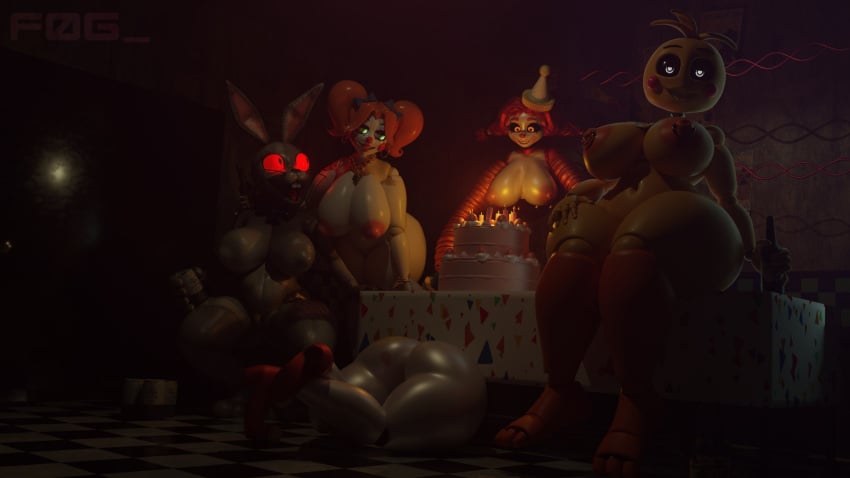 Circus Baby (Five Nights At Freddy'S) Rule 34 Image
