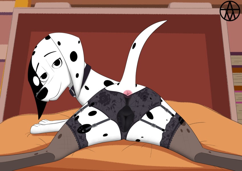 Delilah (101 Dalmatians) Rule 34 Image