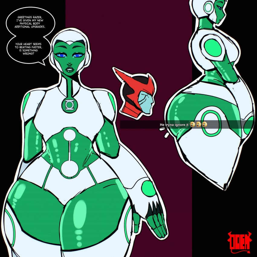 Aya (Green Lantern) Rule 34 Image