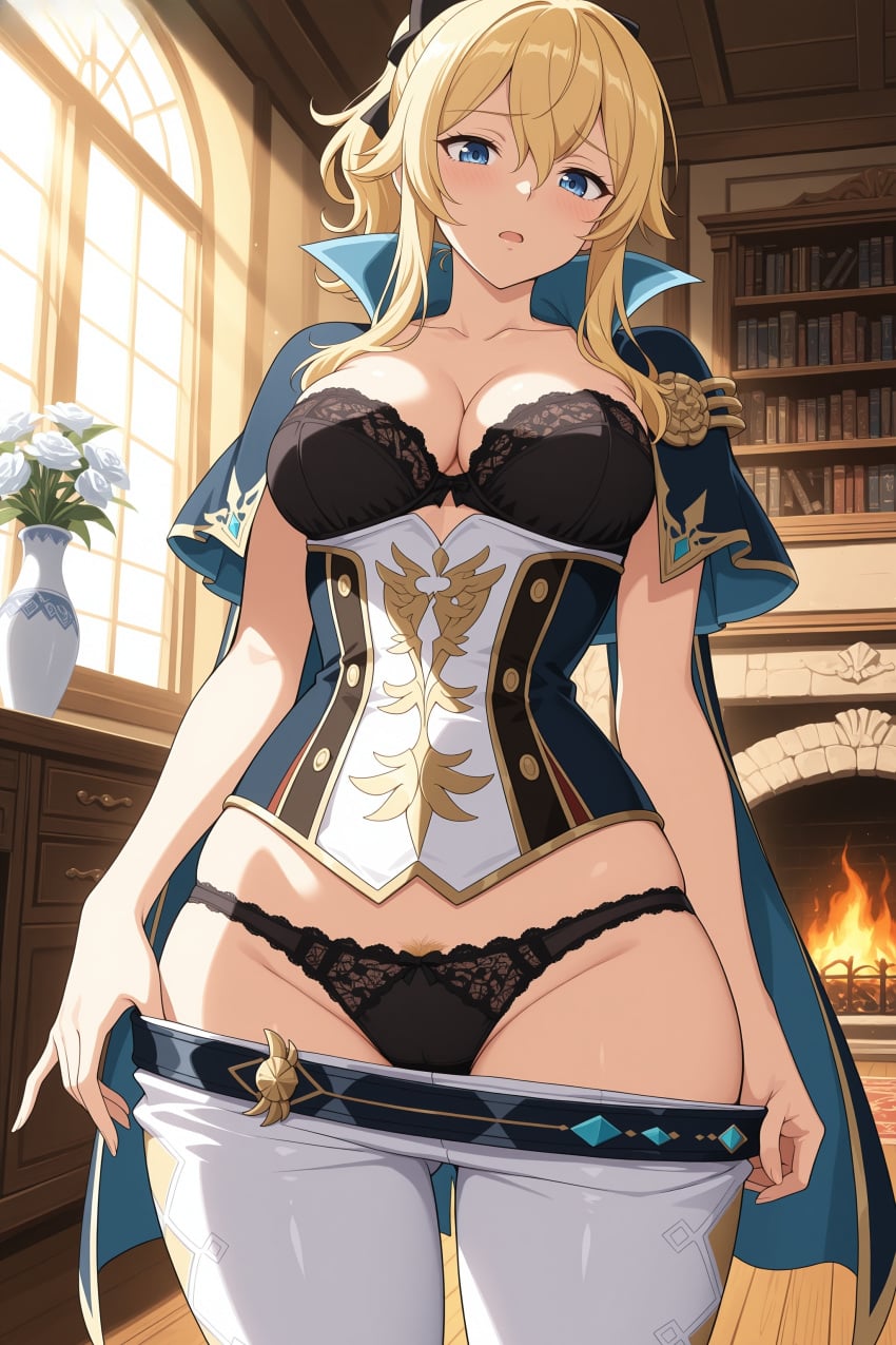 Jean Gunnhildr (Genshin Impact) Rule 34 Image