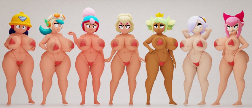 Charlie (Brawl Stars) Rule 34 Image